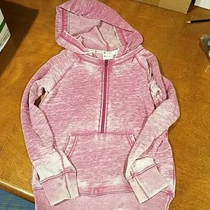 Pink hoodie